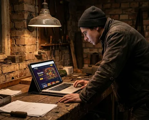 Explora la página principal de BzeeBet Casino